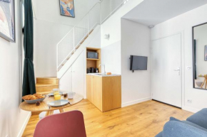 Cute and Bright Studio in a Courtyard-Montmartre(5)